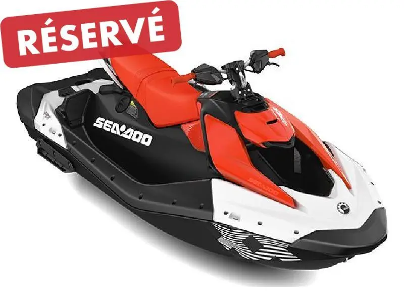 2025 sea-doo Spark Trixx 3P