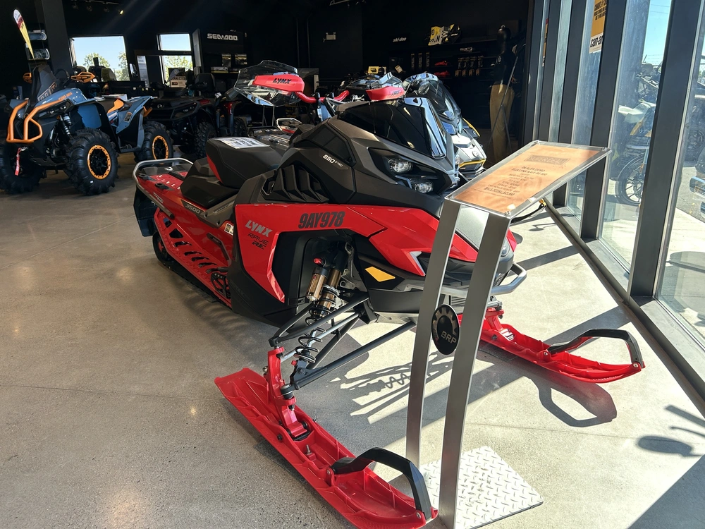 2024 Lynx Rave Re 850 Dealer Demo