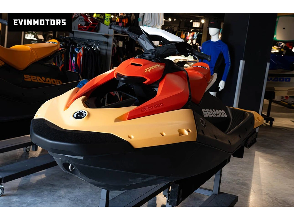 2026 Sea-doo Spark 2up 60 Ibr
