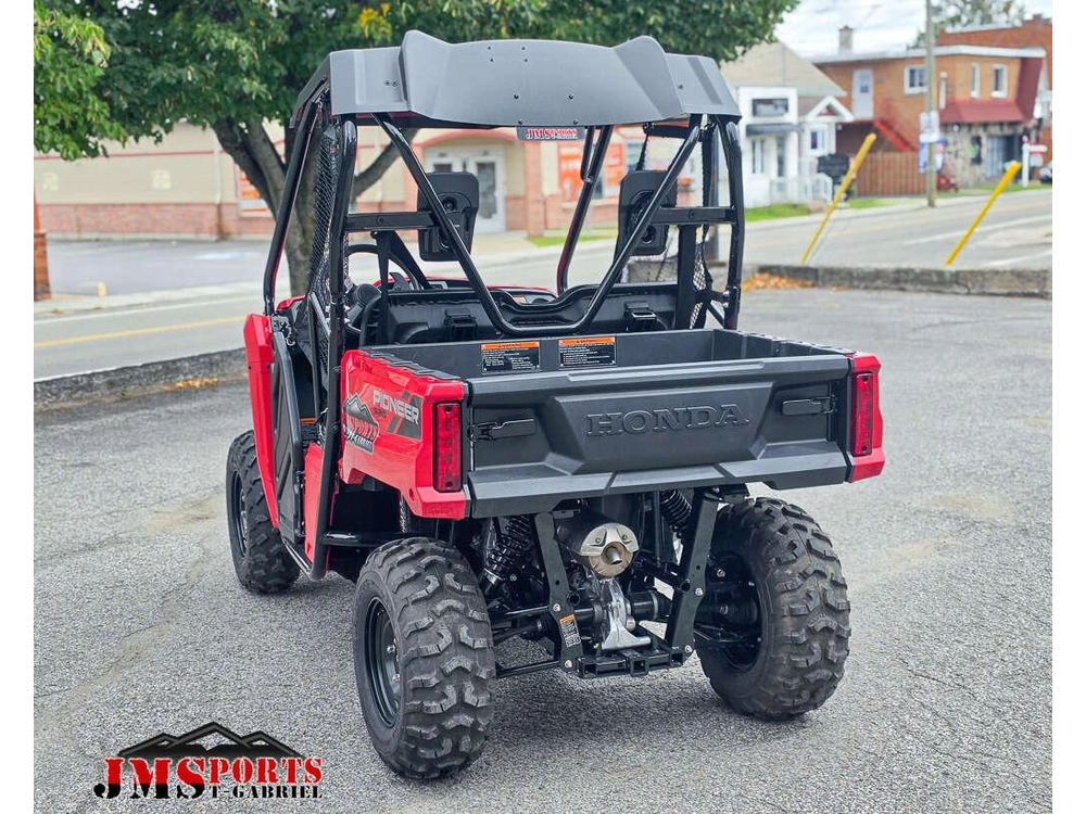 Honda Pioneer 520 Toit Inclus 2026 alt