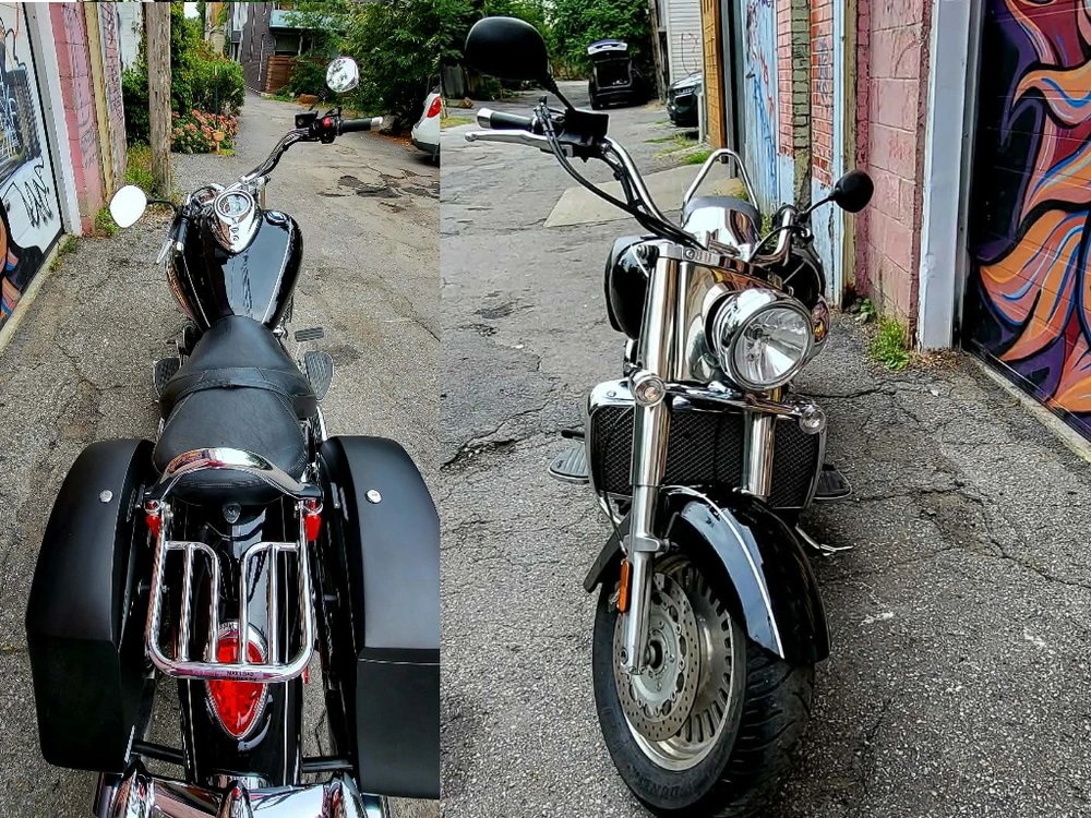 Triumph Rocket 111 Classic 2008 alt