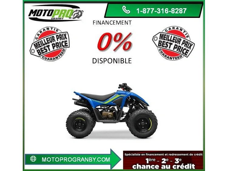 2027 Cfmoto Cforce 110 Classic Cforce110 Enfant Vtt Classique Injection alt
