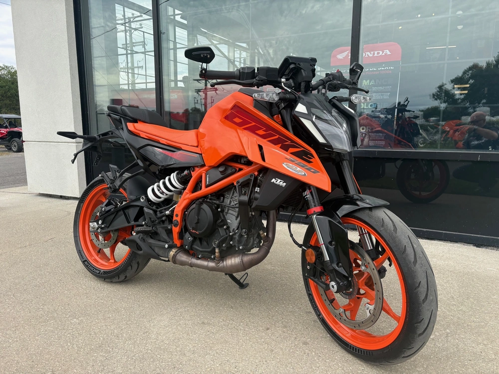 Ktm 390 Duke 4350 Km 2024 alt