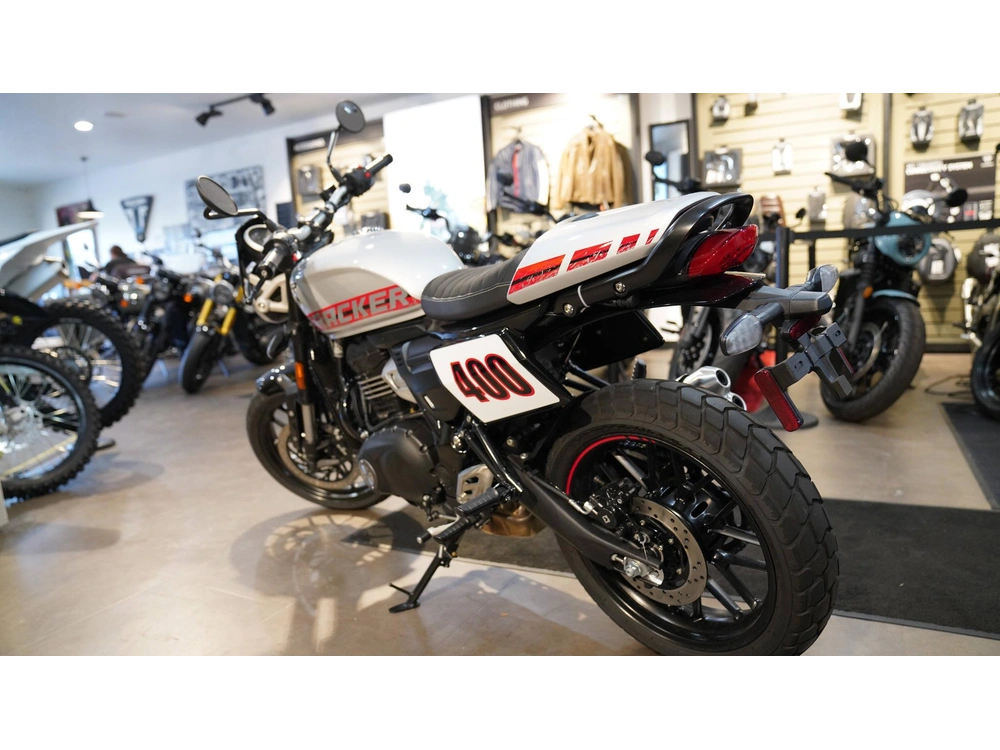 2027 Triumph Street Tracker 400 alt