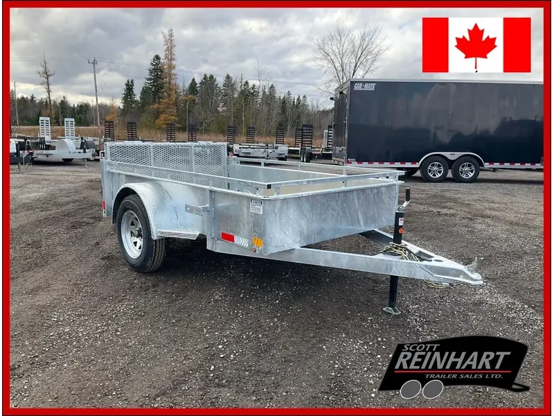 Canada Trailers 5x8 Galvanized Utility Trailer 2027