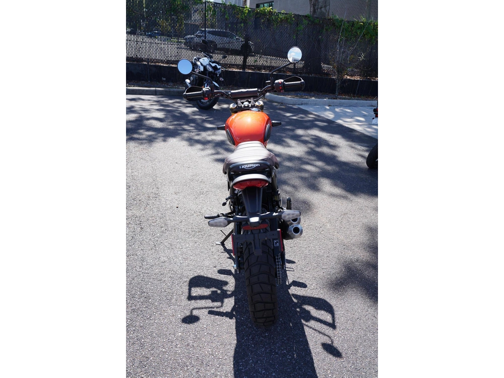 2026 Triumph Scrambler 400 X alt