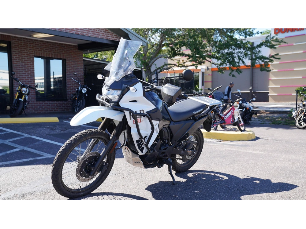 2024 Kawasaki Klr 650s alt