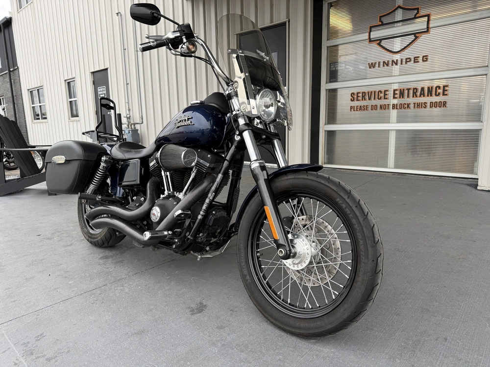 2013 Harley-davidson Fxdb103 -street Bob alt
