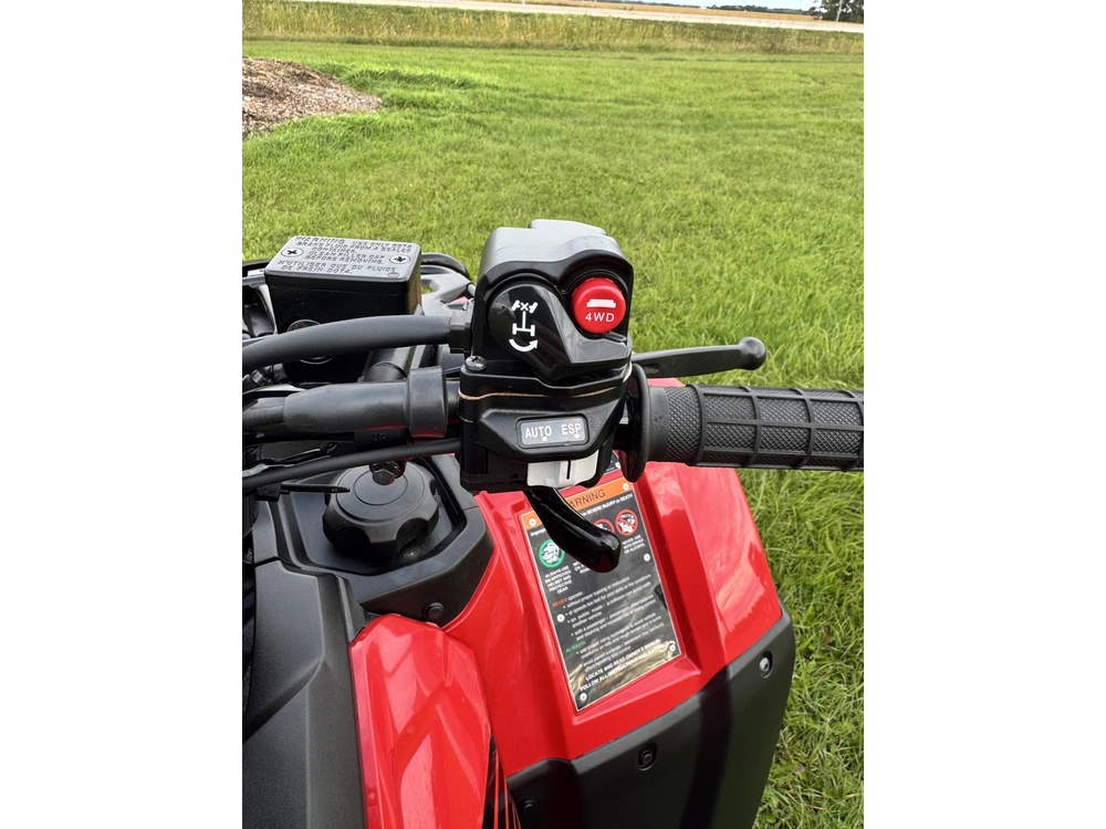 2027 Honda Trx520 Rubicon Dct Irs Eps, Red