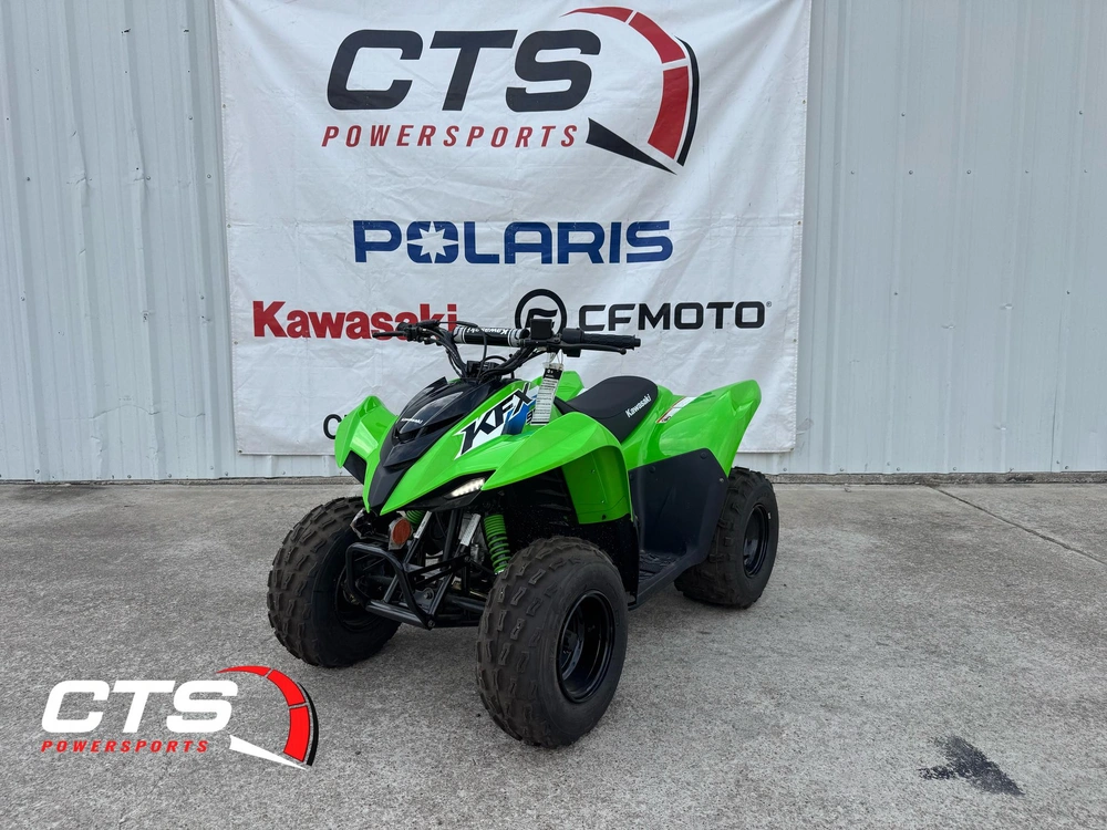 2027 Kawasaki Kfx 90 alt
