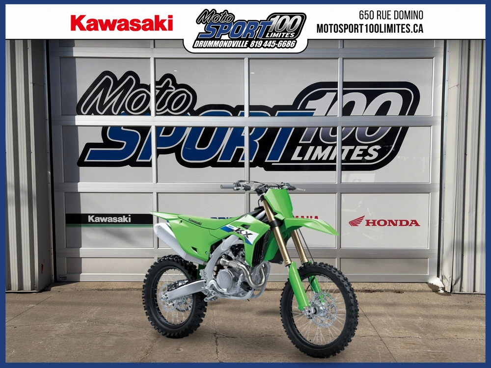 2027 Kawasaki Kx450f alt
