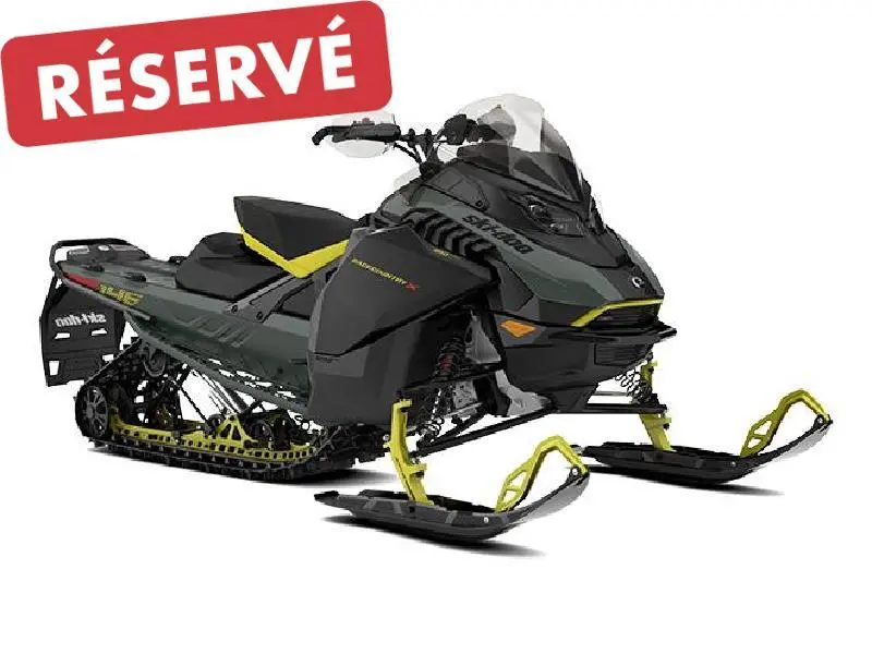 2026 Ski-Doo BACKCOUNTRY X (39'') 850 E-TEC PowderMax 2.0'' SHOT