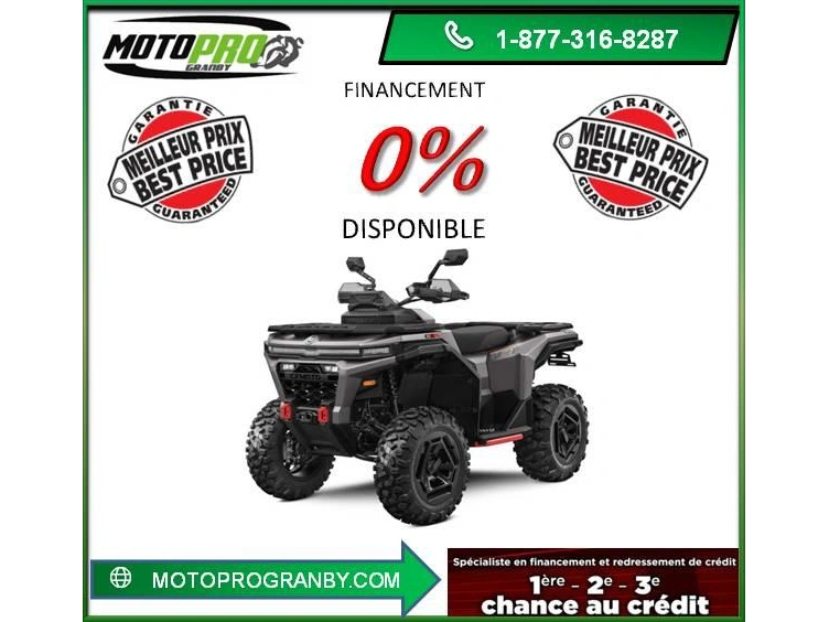 2027 Cfmoto Cforce C6 C6 Cforce600 Nouveau Modele Cforce 600 alt