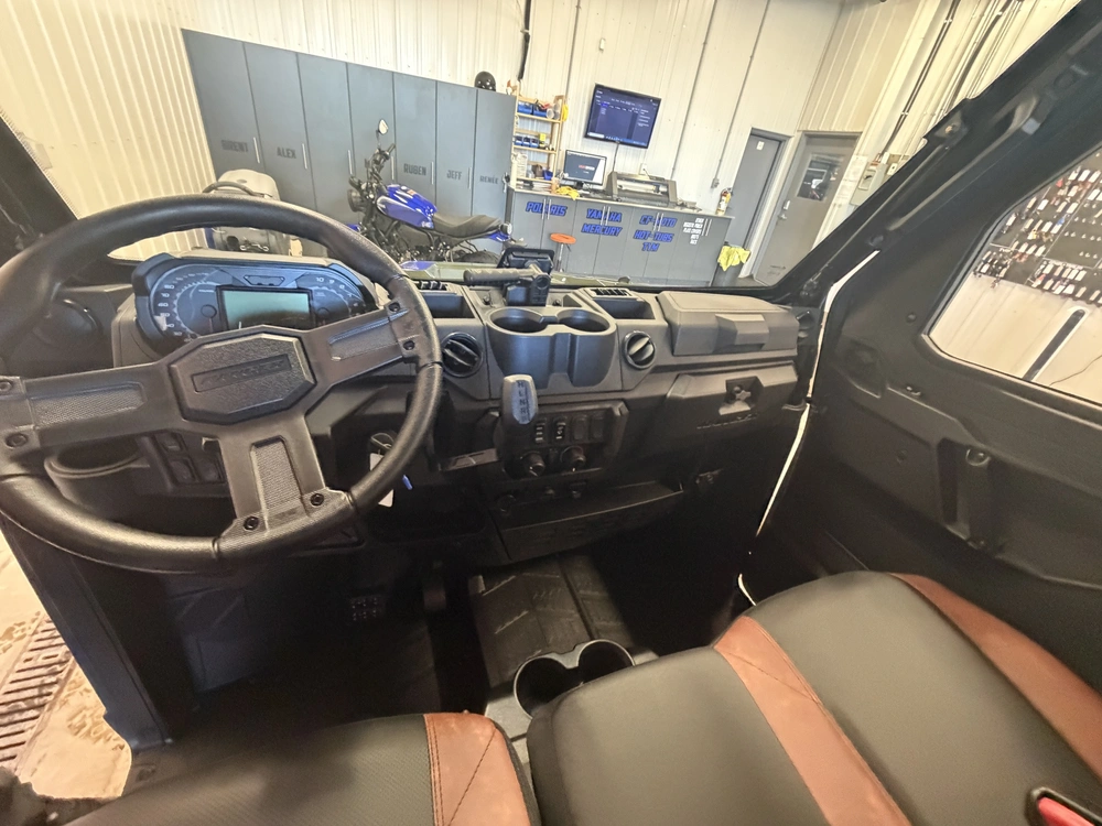 2027 Polaris Ranger Crew Xp 1000 Ns Premium Green alt