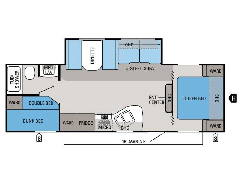 Jayco Jayflight 267bhs 2012 alt