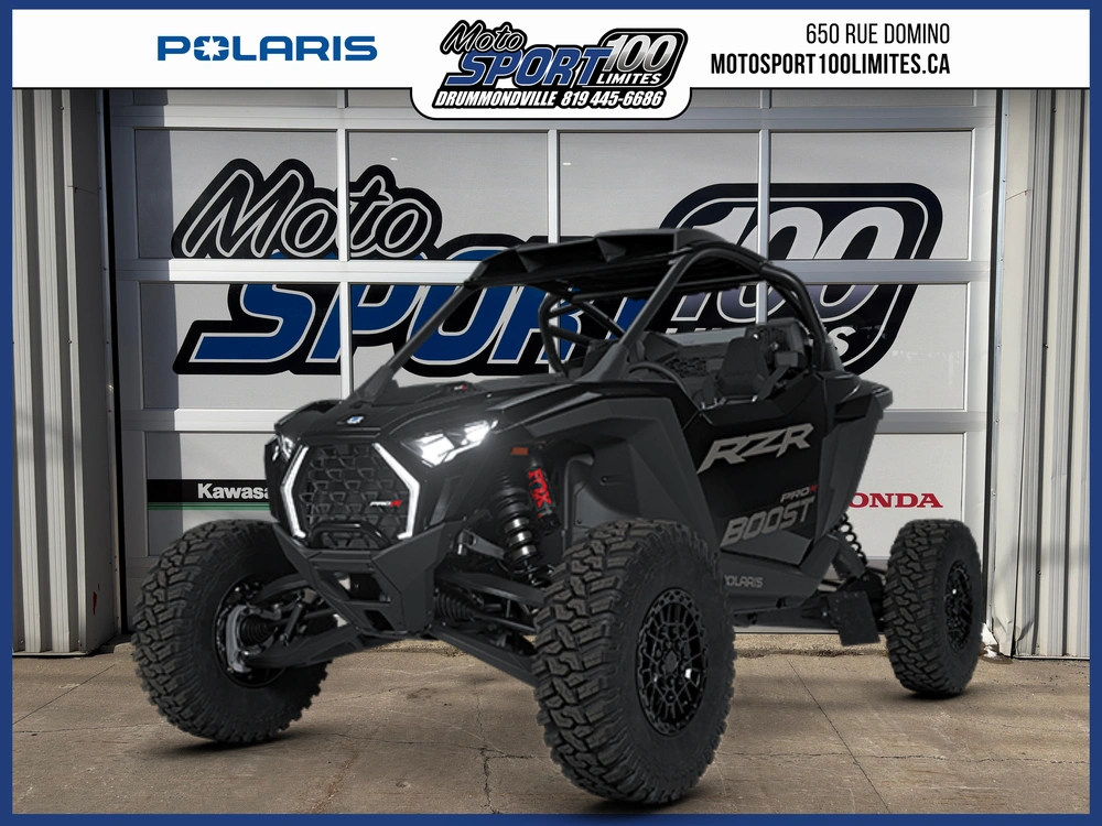 2027 Polaris Rzr Pro R Boost Ultimate alt