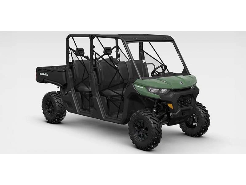 2026 Can-am Ssv Def Max Dpscab 65 Hd10 Gn 26 Dps Cab Hd10