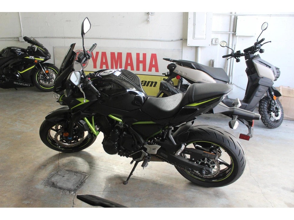 2022 Kawasaki Z650 Base