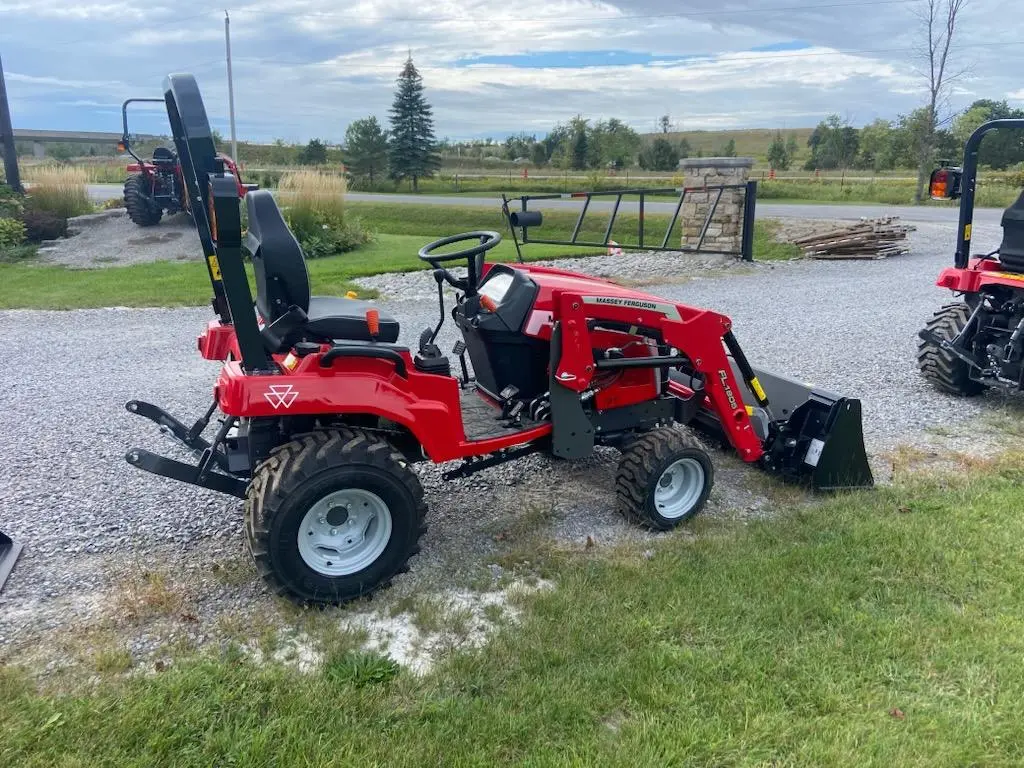 2025 Massey Ferguson Massey 1GC.23 Tractor