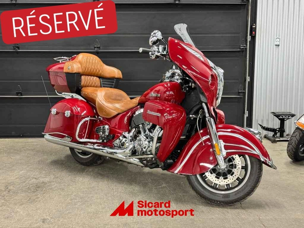 Indian Motorcycle Roadmaster 2015 alt