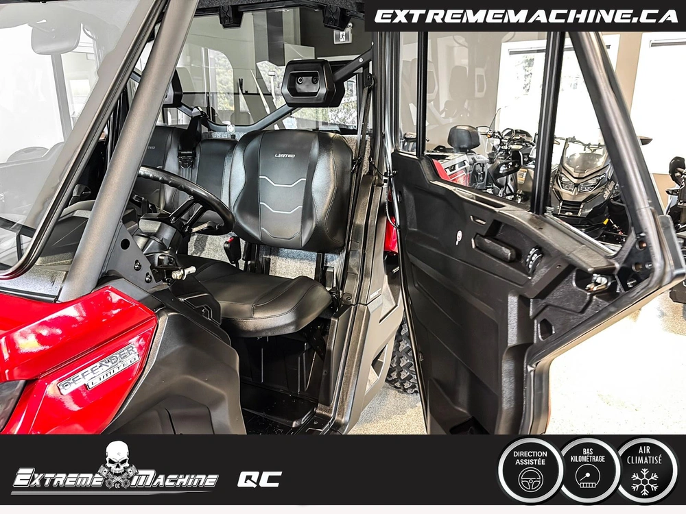 Can-am Can Am Defender Limited Hd10 Prêt Pour La Saison!!! 2025 alt