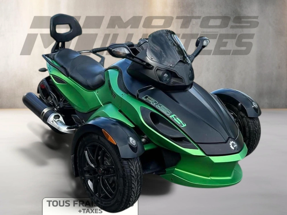 Can-am Spyder Rss 2012 alt