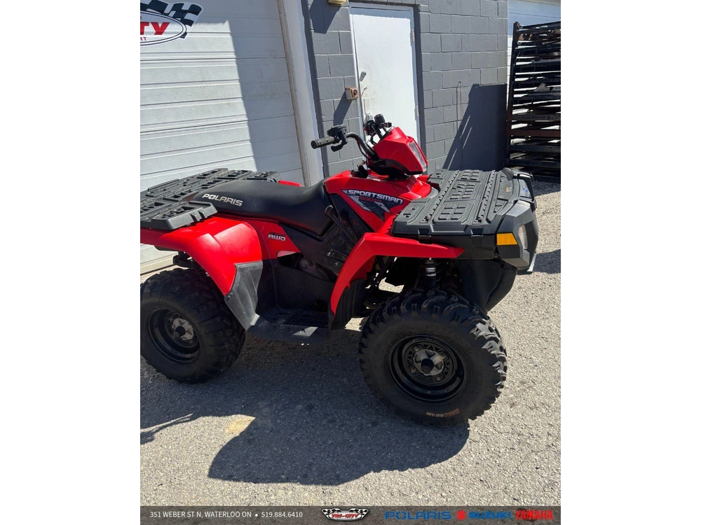2010 Polaris Sportsman 500 H.o alt