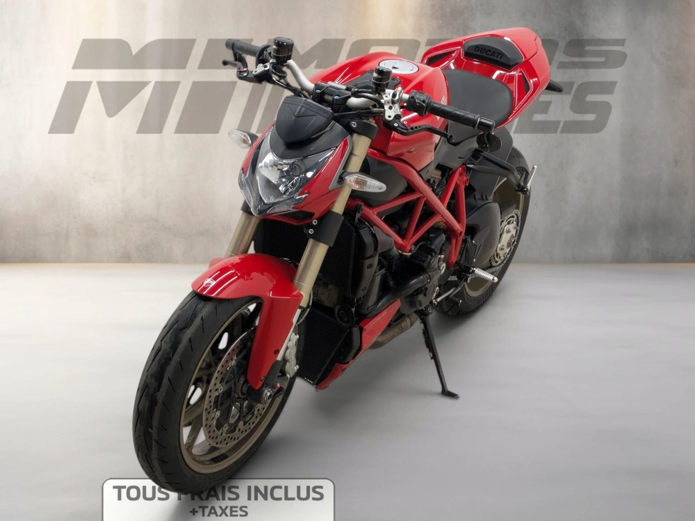 Ducati Streetfighter 848 2013