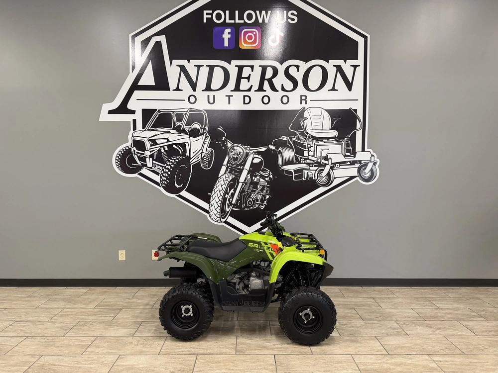 2026 Yamaha Grizzly 110