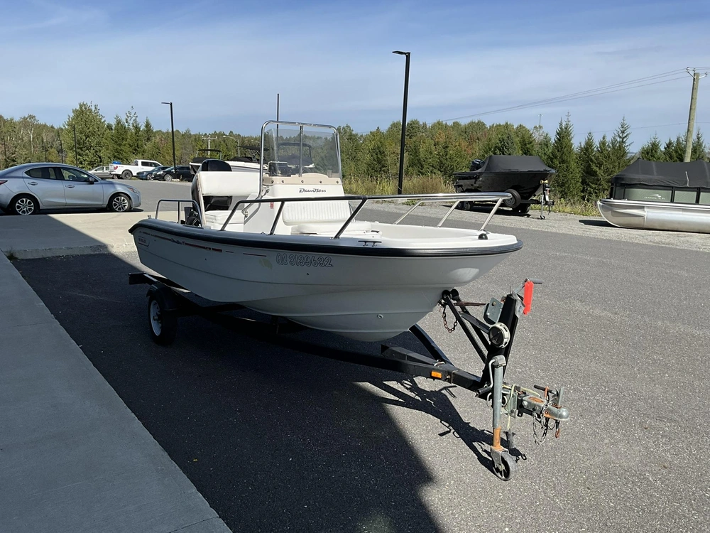 Boston Whaler Dauntless 14 2000 alt
