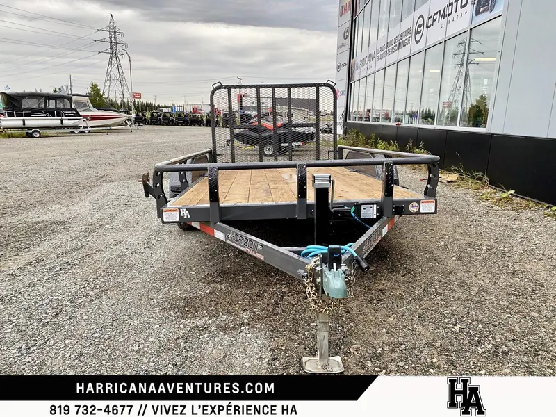 Horizon REMORQUE 12X77X22 double essieux 2027