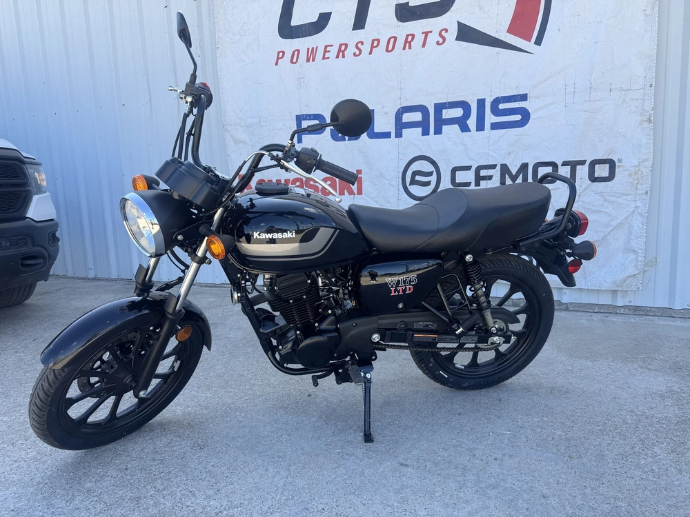 2026 Kawasaki W175 Ltd Abs