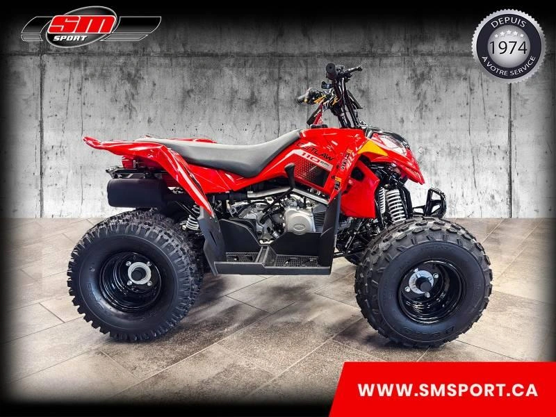 Polaris Outlaw 110 2026 alt