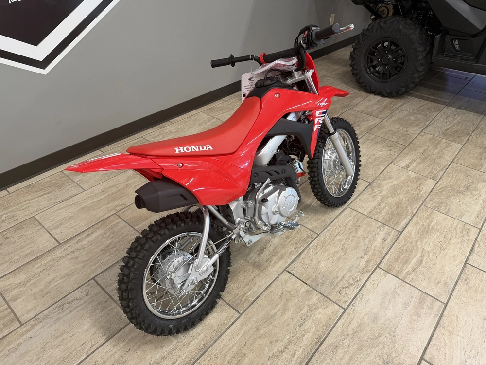 2027 Honda Crf110fv