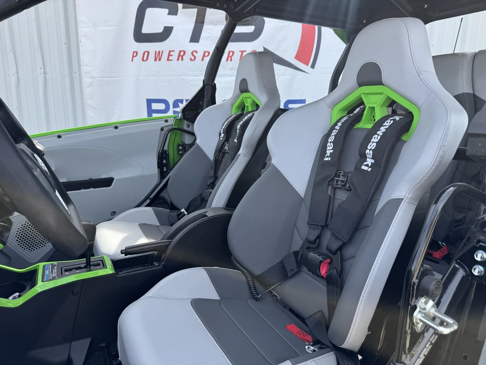 2026 Kawasaki Teryx 5 H2 Deluxe Es