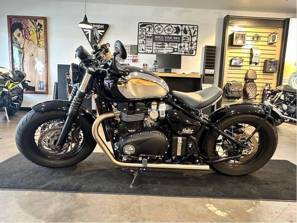 2023 Triumph Bonneville Bobber Chrome Edition alt
