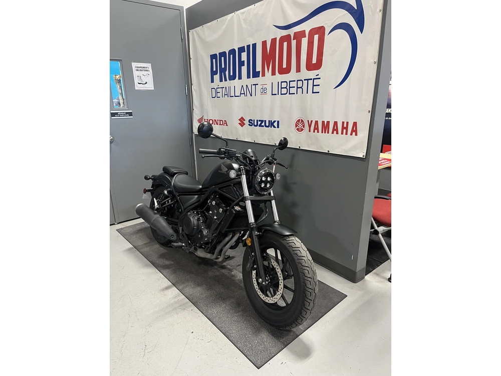 Honda Rebel 500 Rebel 2025 alt