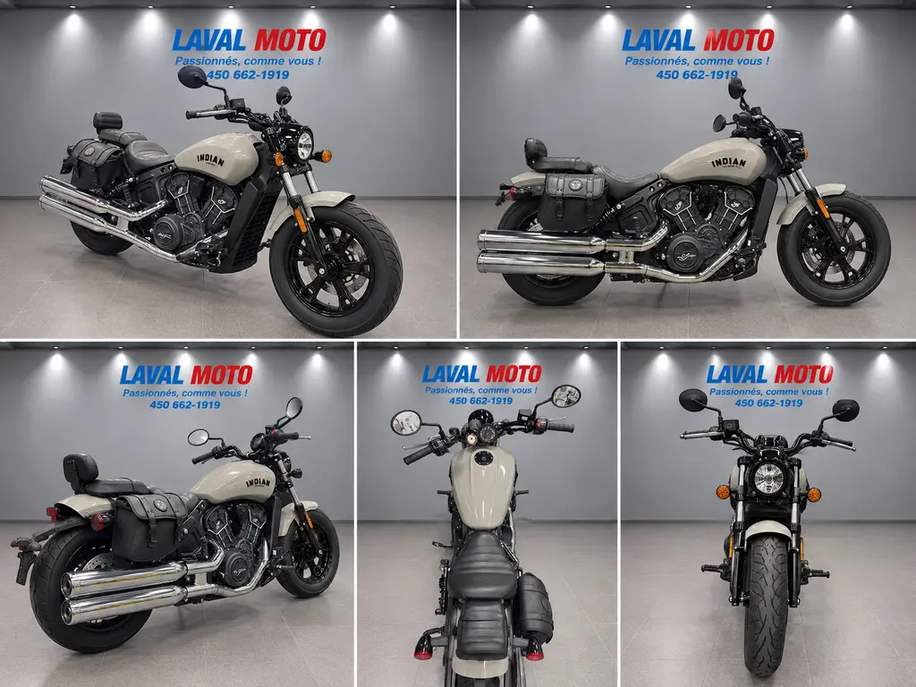 2022 Indian Scout Bobber Sixty ABS