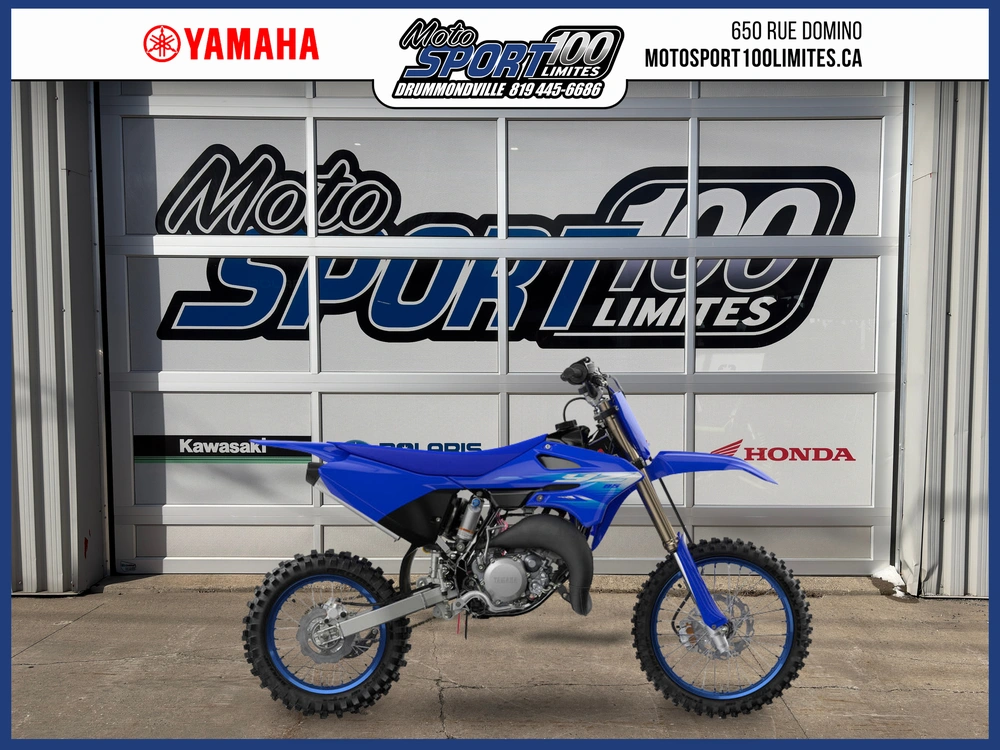 Yamaha Yz85 2027 alt