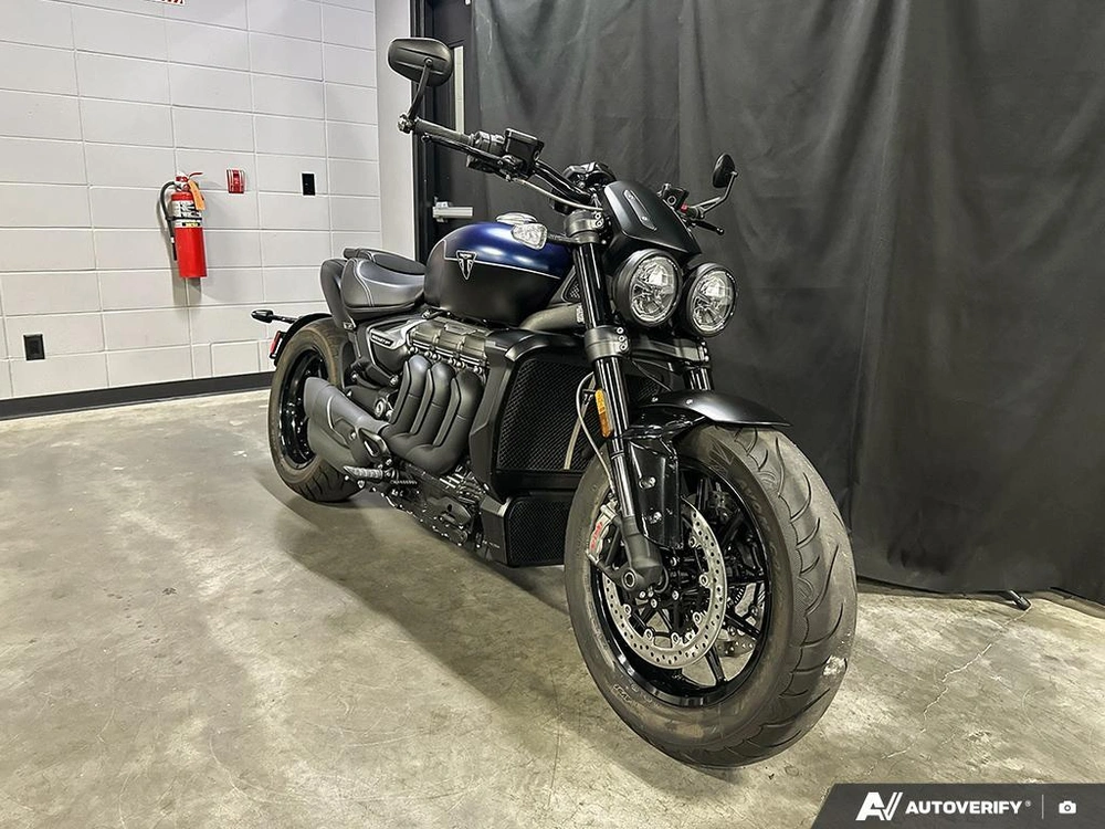 2025 Triumph Rocket Iii