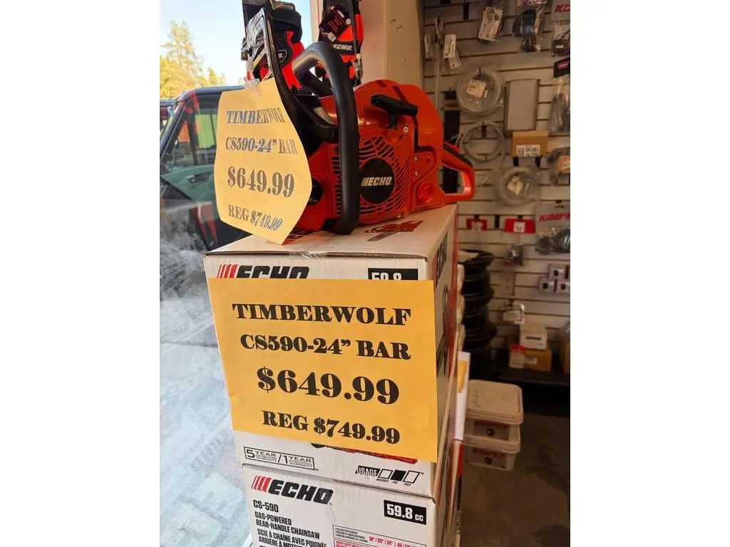 ECHO Chain Saw CS590-24