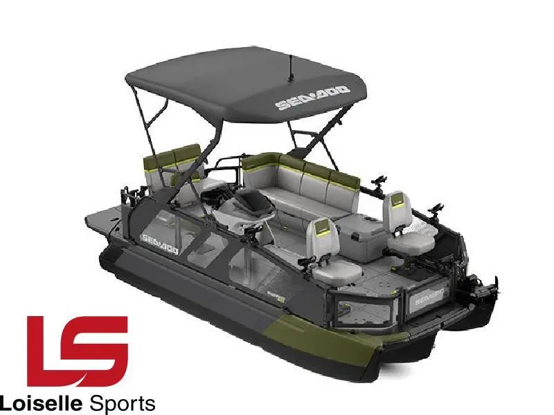 2025 sea-doo Switch Fish 18 - 170 hp 
