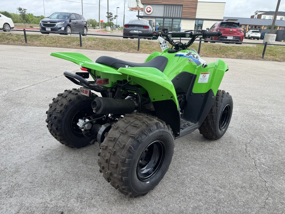 2027 Kawasaki Kfx 90 alt