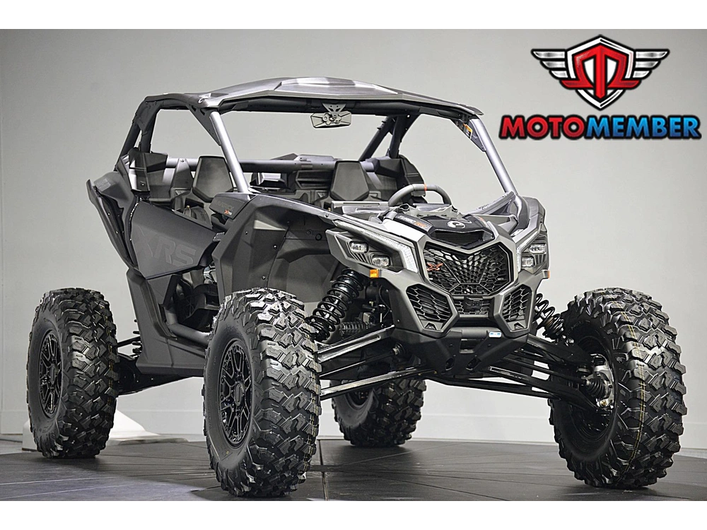 2026 Can-am Maverick X3 X Rs Turbo Rr Triple Black_10.25 In Infotainment