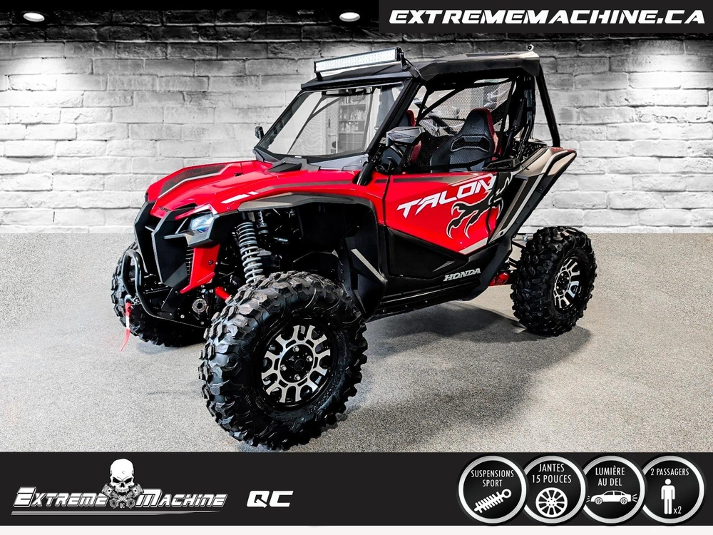 Honda Honda Talon 1000 X Très Propre!!! 2019 alt