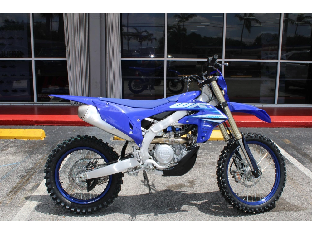 2025 Yamaha Wr450f