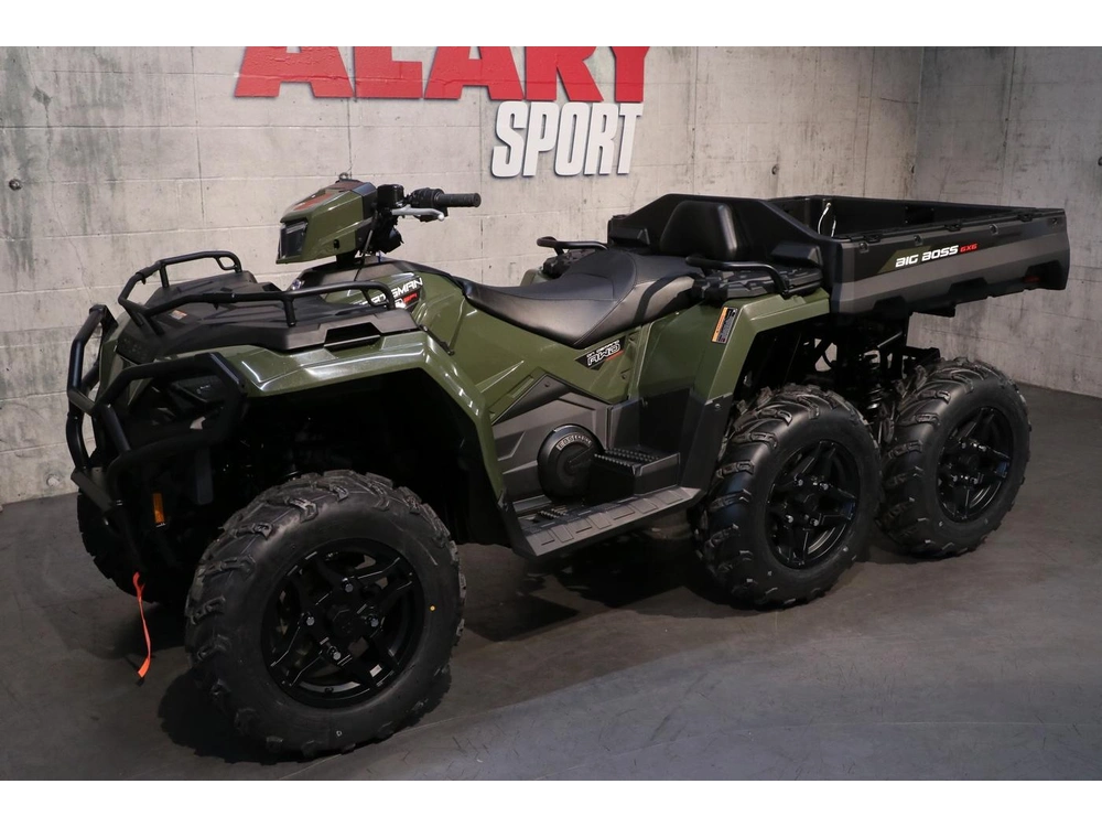 2026 Polaris Sportsman 6x6 570 Big Boss alt