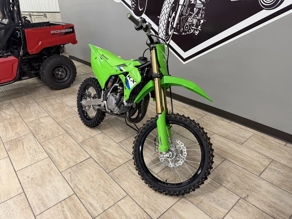 2027 Kawasaki Kx 85