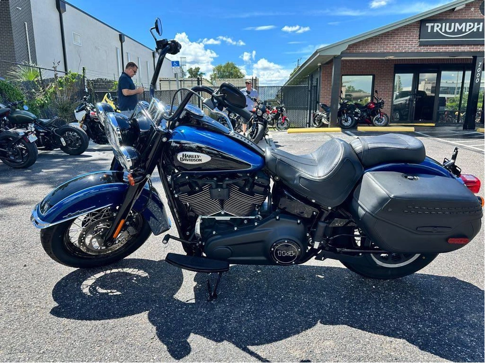2022 Harley-davidson Softail Heritage Classic 114 alt