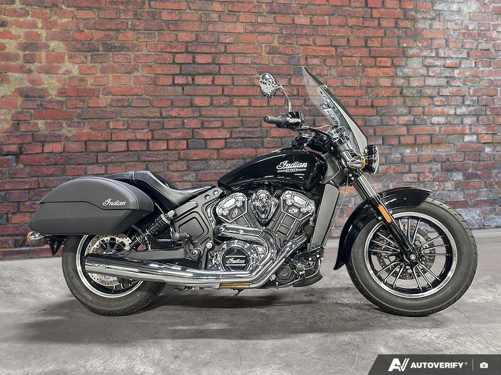 2021 Indian Motorcycle Scout